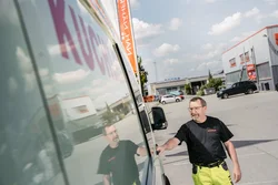 Ablauf eines Saugbaggereinsatzes in Alzey